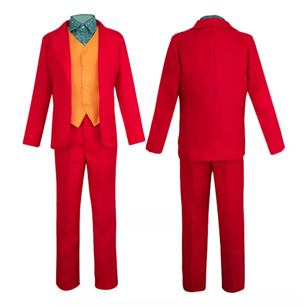 Jokerin paluu - Jaquem Phoenix Cosplay Halloween Rojo M