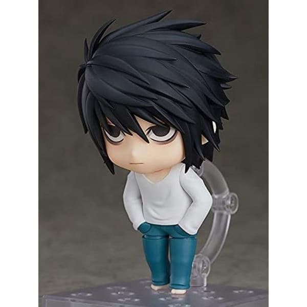 10 cm Death Note samlerstatue - Manga Yagami Light & L - PVC
