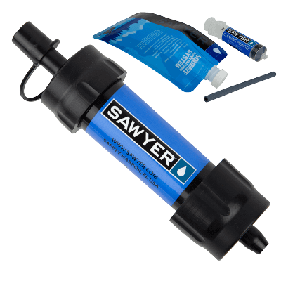 Sawyer Mini Vattenfiltreringssystem Blue