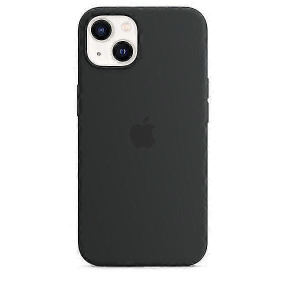 Silikonikuori Magsafella iPhone 13 Minille Midnight