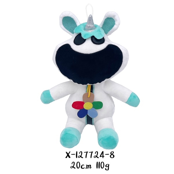 poppy playtime poppy's game 3 smiling critters dukke plyslegetøj [DB] Enhjørningen Kafti Kafti the Unicorn 20cm