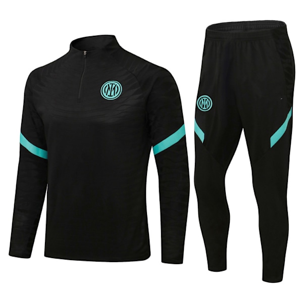Paris, Atletico Madrid, Inter Milan, Liverpool, Marseille Brasil Langermet Drak, Voksen og Barn Treningsdress, Fotballdrakt Sett 8 M