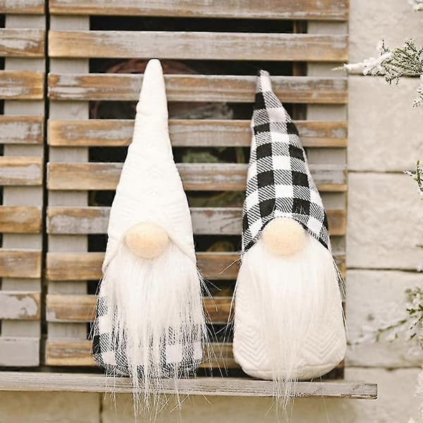 Julpynt Tomte Santa Docka Barnpresenter Juldekoration