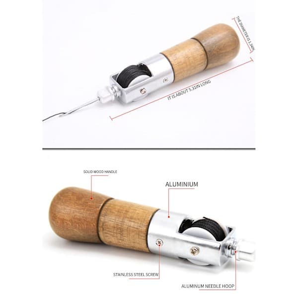 DIY Leather Hand Sewing Machine Stitching Leather Stitch Sewing Machine