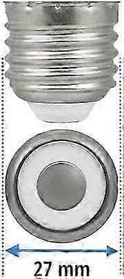 4X 28W (40W) Halogen Klar Golfballpære - E27 Sokkel, Varmhvit, Dimbar