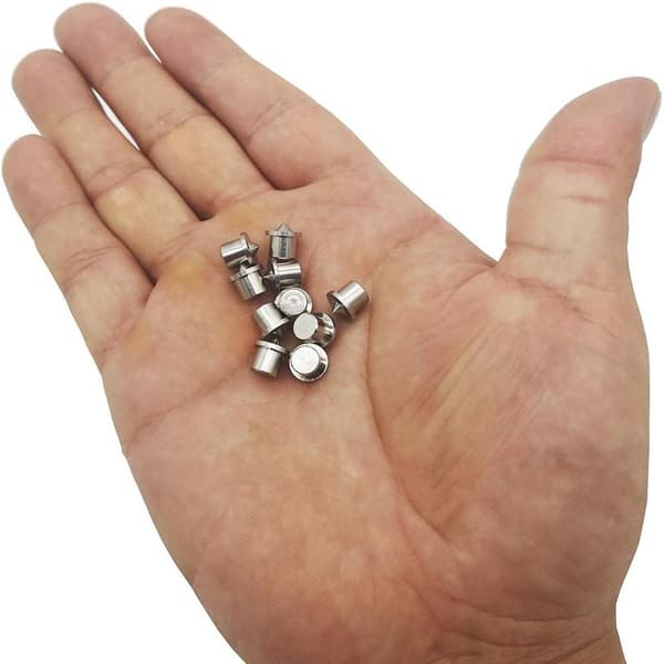 Träplugg Centreringsverktyg Markeringsverktyg Borrcentrum, 6mm (10 st)