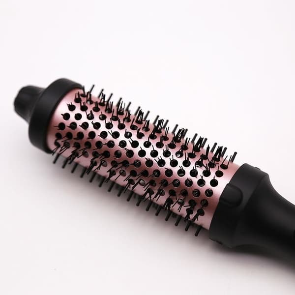 Wavytalk Hot Brush, Ionic Heated Round Brush for Voluminous Styles, Ceramic Ionic Technology Reduces Hair Damage, Fast Heating f SZRH A-X