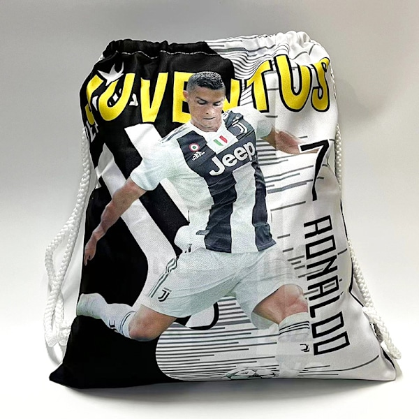 Football training shoe bag storage drawstring shoulder bag AC Milan Barcelona Chelsea Argentina Messi Real Madrid