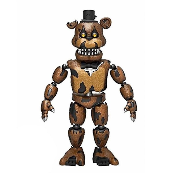 Fnaf mareridt Fem nætter hos Freddy's Kids samlerobjekt actionfigurlegetøj