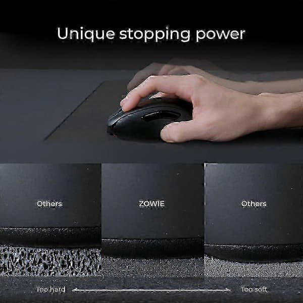 ZOWIE G-SR-SE Gris Gaming Musemåtte til eSport 25-26