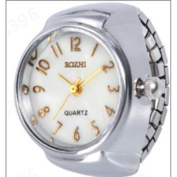 Bestselgende eksplosiv ringbord gull hvit digital mote skive ringbord, dette er et mekanisk armbåndsur