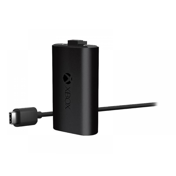 Oppladbart batteri + Usb-c-kabel - Ekstern batteripakke - For Xbox Series S, Xbox Series X