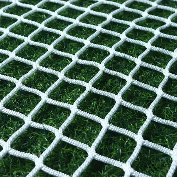(1x5m) White Rope Net Child Safety Net Cat Safety Net Knotless C