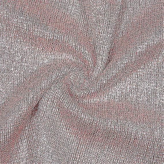 Glitrende Metallisk Sjal med Spænde til Aftenkjoler og Bryllupsbegivenheder Light pink