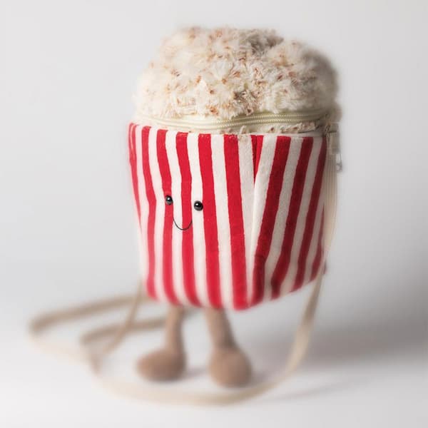 Jellycat Amuseables Popcorn Bag mjukdjur