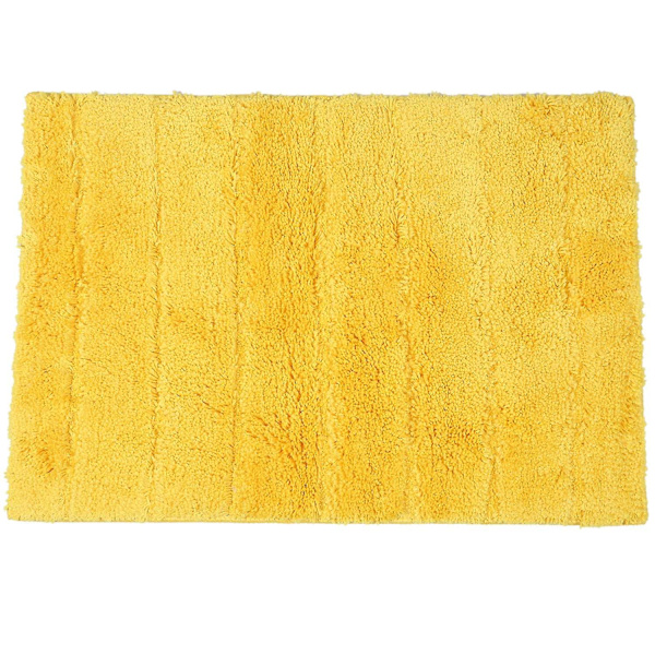 Matt Absorberande Halksäker Matta Europeisk T-Remsa Badrumsmatta Matta Hem Dörr 45 x 65cm Gul