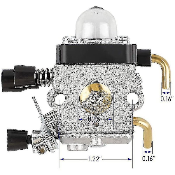 Karburator til Fs55 Fs55r Fs38 Fs45 Fs46 Km55 Hl45 Fs45l Fs45c Fs46c Fs55c Fs55rc Kanttrimmer