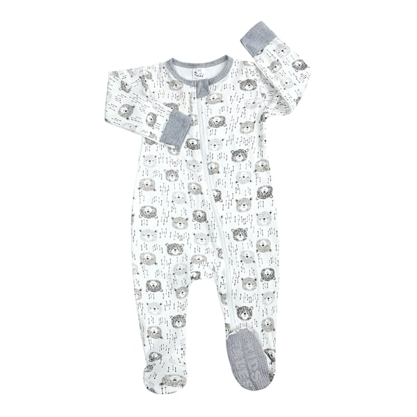 Nyfødt Baby Romper Tegneserie Tøj Bomuld Romper Efterår Kostumer Behageligt Babytøj 5 EU: 9-12m