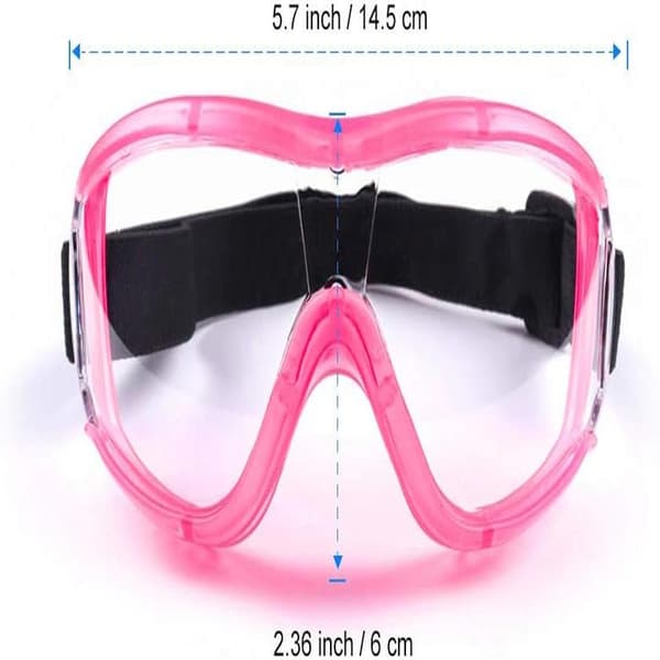 1 par Unisex Skyddsglasögon för barn
