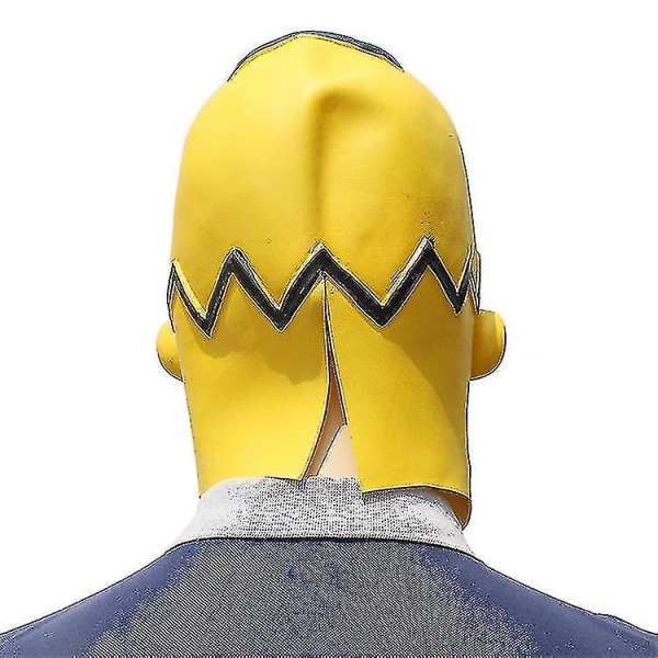 Simpson Mask Halloween Latex Mask