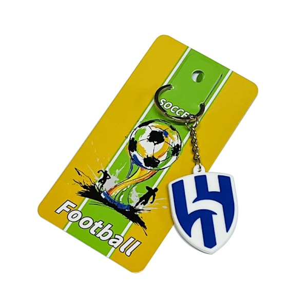 PVC-nyckelring med fotbollslag 2024 Tyskland EM landslag Frankrike Portugal England Real Madrid