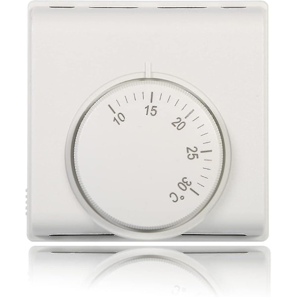 Room Thermostat, Universal Standard Room Thermostat, Mechanical Room Thermostat, Energy Saving Mechanical Temperature Control [xh]