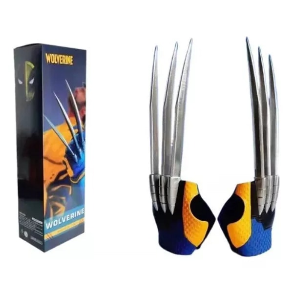 Wolverine-klo for X-Men Anime-barn 33 cm Wolverine Claw