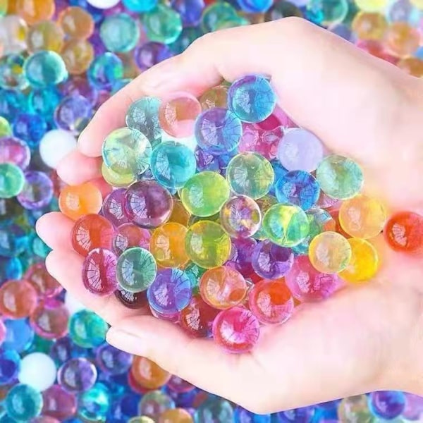 10000 stk Vannperler Perleformet Krystalljord Vannperler Leire Voks Magiske Geleballer Bryllup Hjemmedekor