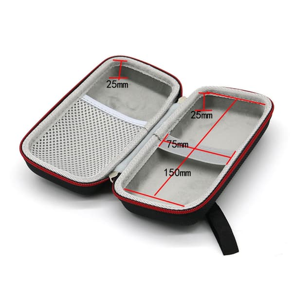 Reliable Carrying Case Protection for DR05X 07X Recorders Black 0.12