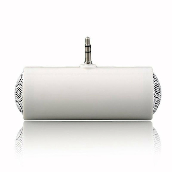 3,5 mm Jack Stereo Mini Högtalare Bärbar MP3 Musikspelare Högtalare Förstärkare Högtalare för Mobile P