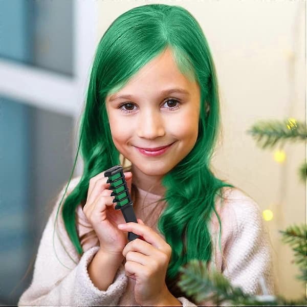 Tvättbart hårkritset för fest- och cosplay-styling