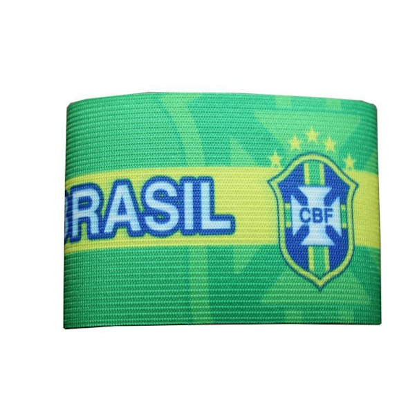 Fotballfan-utstyr AC Milan Liverpool Paris Barcelona Real Madrid elastisk klistremerke-omslagsspill kaptein armbånd