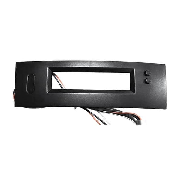 Bil Custom Dashboard Opbevaringsramme Midterkonsol Dashboard Ramme til Renault til Renault Megane 2 2002-2009