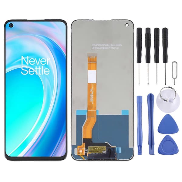 For OnePlus Nord CE 2 Lite 5G CPH2381 CPH2409 with Digitizer Complete LCD Screen (Black)