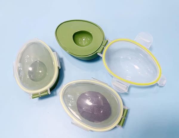 ING Avocado Opbevaringsbeholder – Holder avocado frisk i flere dage