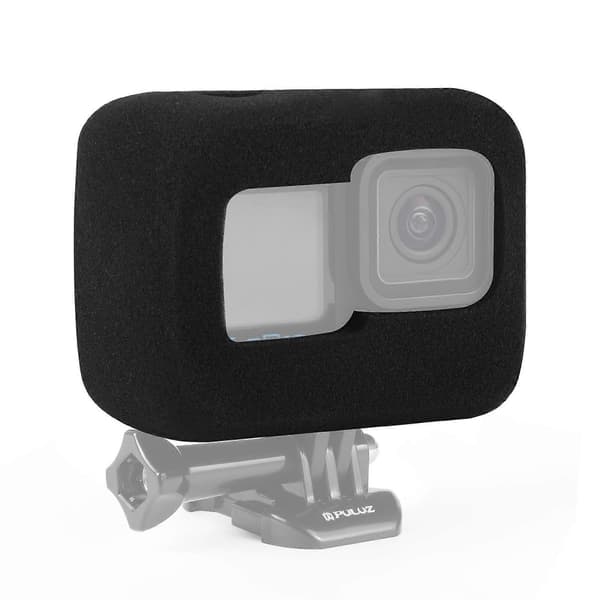 Til GoPro HERO13 Black PULUZ Skum Vindhætte Hus (Sort)