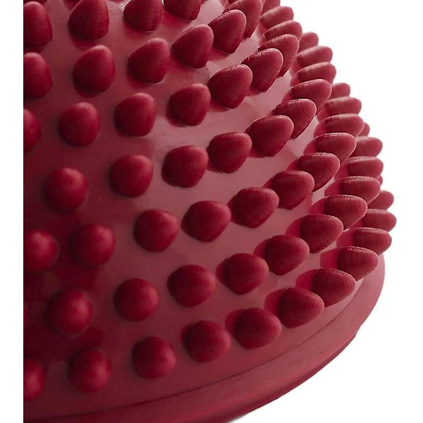 Set med 2 igelkottbalansbollar för att förbättra balans/koordination. Perfekt för balansträning 320g ca 8 cm hög As shown As shown