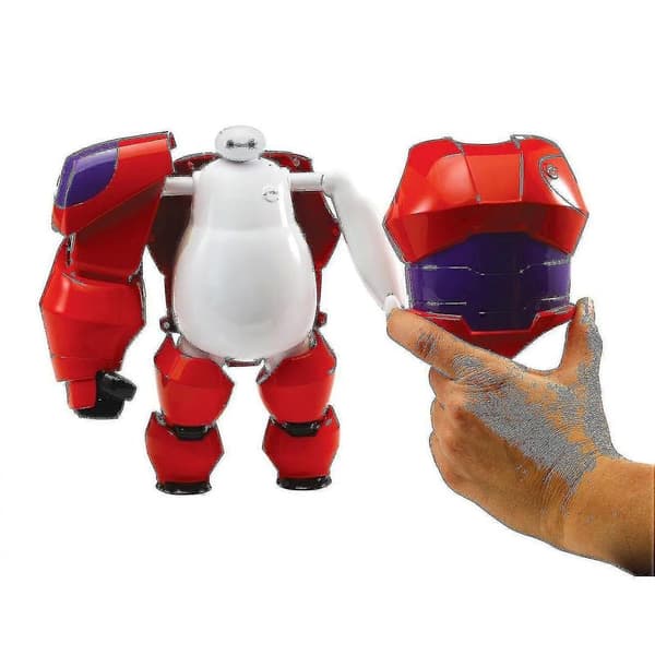 41295 Armour Up Baymax 2.0 Legetøj-yvan