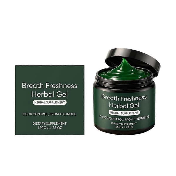 Åndefriskhed Urtegel Shilajit Persille Grøn Te Lugtkontrol
