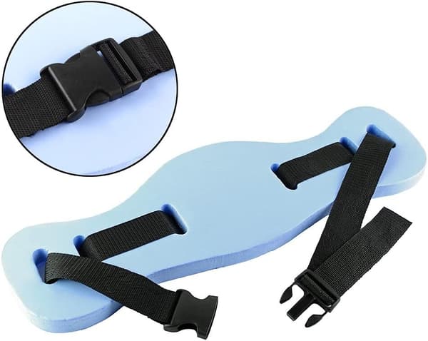 Uimavyö kelluntavyö, turvallinen EVA-uimapainovyö aikuisille blue