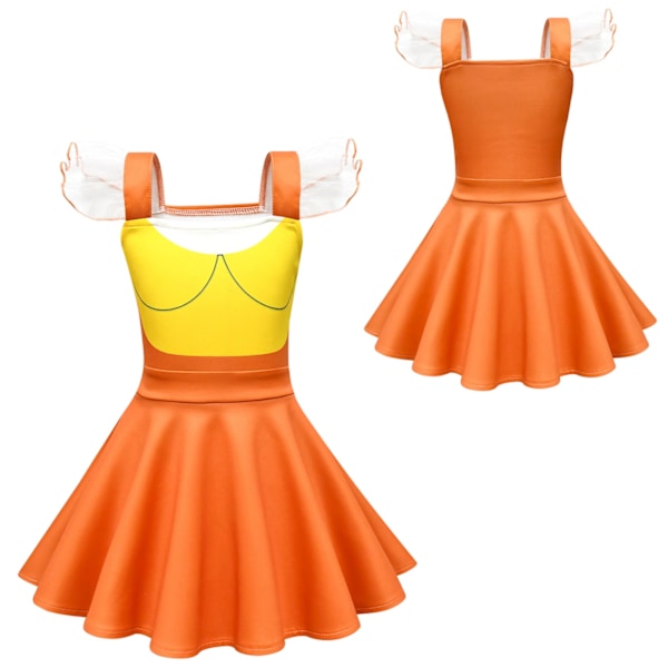 Calamari Cosplay -peli asu lapsille tytöille mekko fantasia balettihame lavaesitykseen tanssihameet Halloween-juhliin karnevaaliasu 130