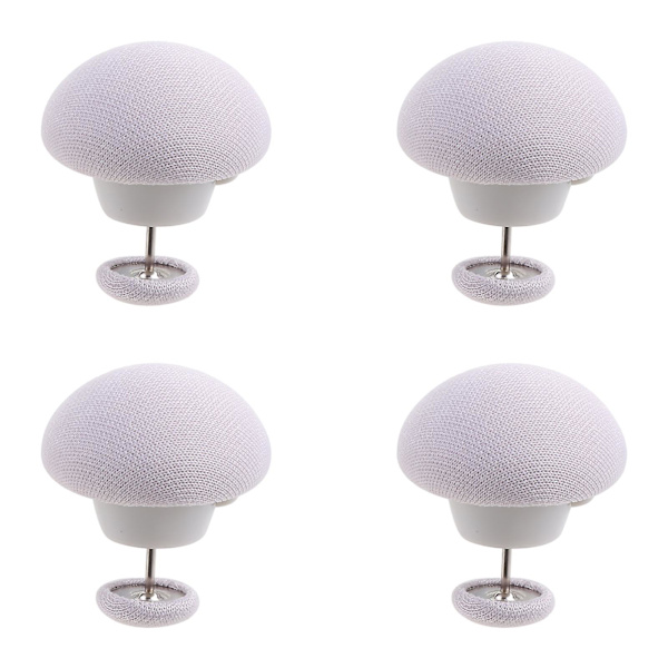 Quilt Fixator Dyneclips med rustfrit nål i rustfrit stål Light Grey