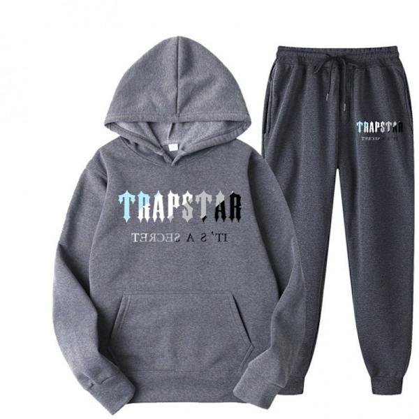 Löparsportkläder set med huvtröja unisex sportkläder huvtröja byxor M
