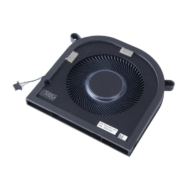 CPU GPU Radiatorer DC5V 4Pin 4 ledninger Bærbare computere Kølere Ventilatorudskiftning til 17 9700 9710 9720 0MXF81 0P2FY9 CPU GPU
