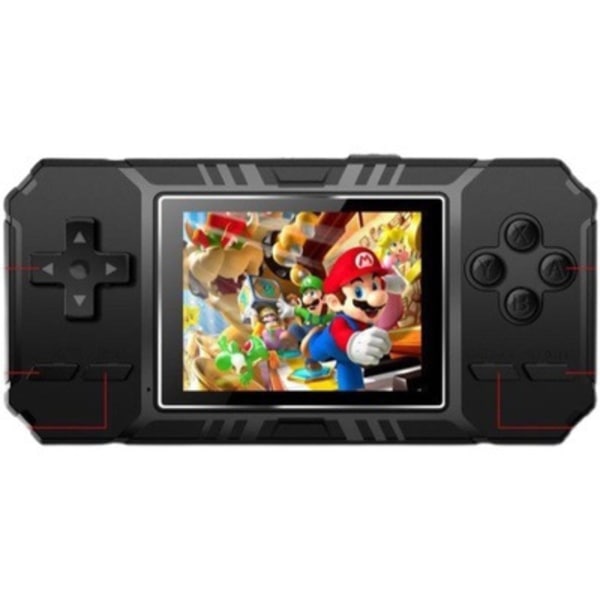 Ny S8 Handheld Spelkonsol Retro Nostalgisk Mini 520 Spel Barns Enkelt och Dubbelt TV-Spelkonsol