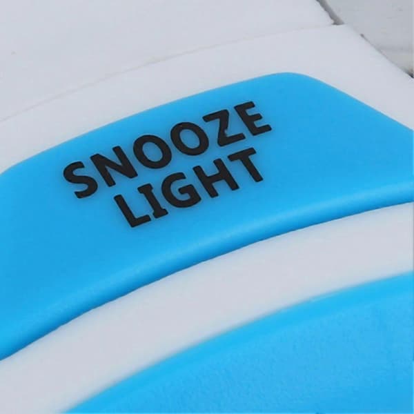 Simple LED Night Light Luminous Alarm Clock, Electronic Clock, Dual Clock, Bedside Clock
