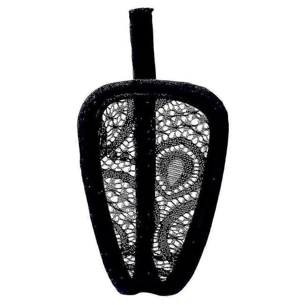 3-pack Dam Svart Spets T-string Mjuka Underkläder Trosor Förföriska Underkläder