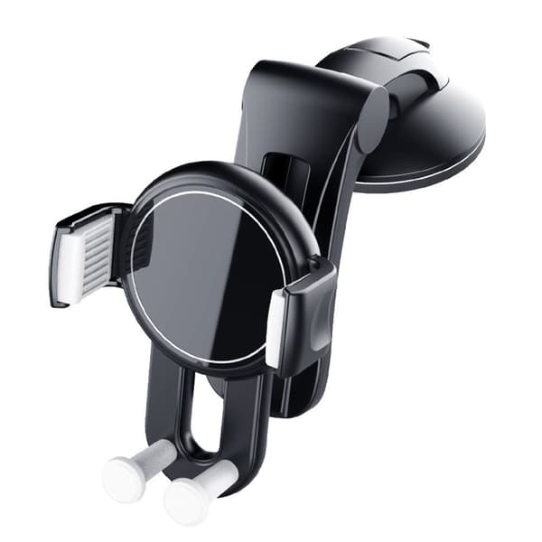Adjustable Car Phone Mount with AR Navigation Support for Dashboard and Windshield