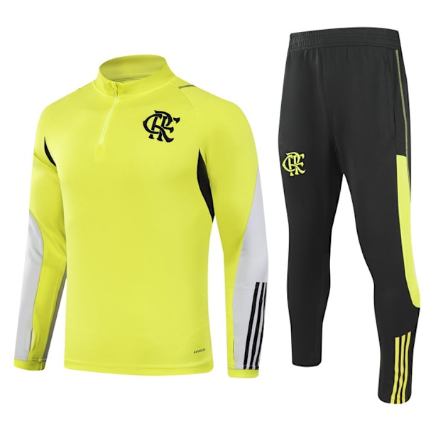 2425 Japan Brasil Real Madrid Y3 Paris Atletico Madrid trenings half-pull jersey voksen barneklær fotballuniform Q XL
