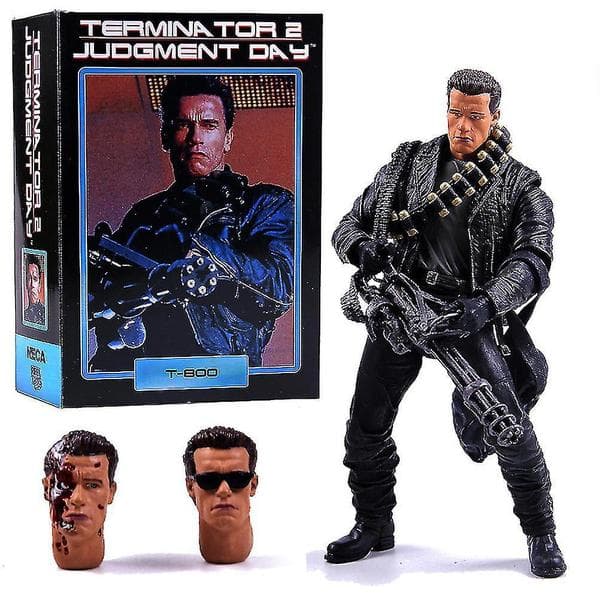 T800 Skelett T2 Arnold Terminator Future Warrior Rörlig Leksak